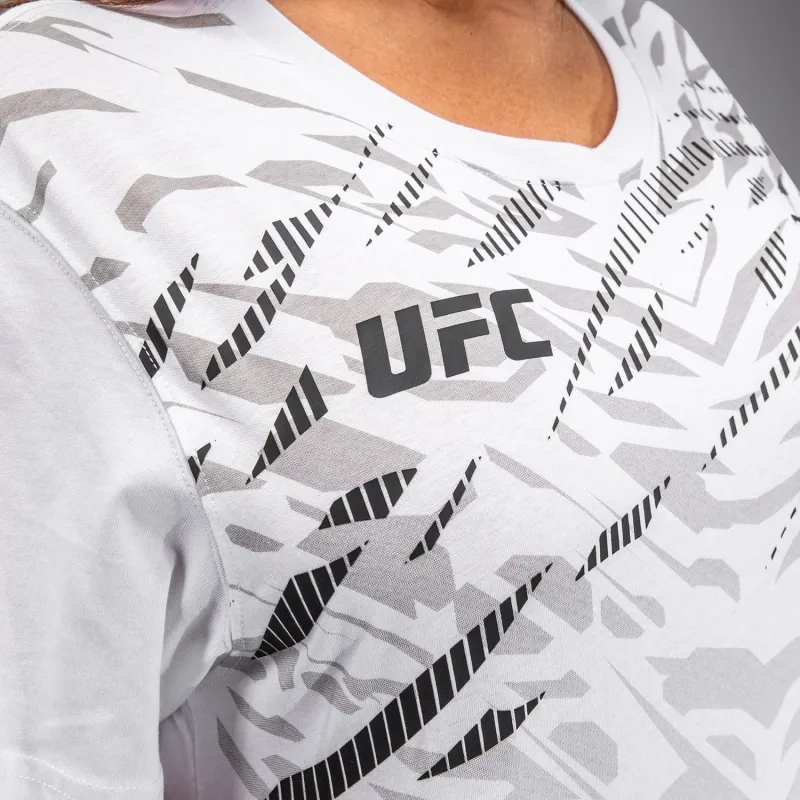 UFC Fusion by Venum Replica Women’s Short Sleeve T-Shirt - White - Image 4