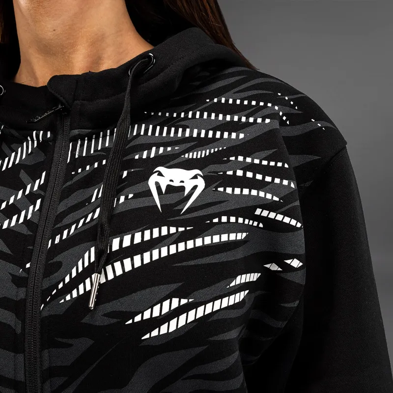 UFC Fusion by Venum Women’s Replica Zip Hoodie - Black - Image 5