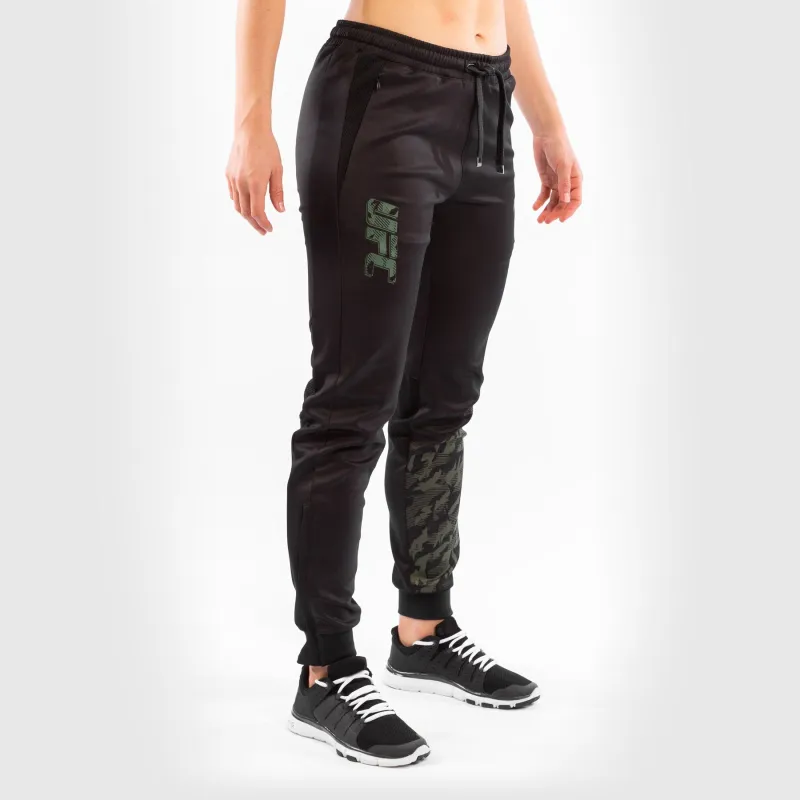 UFC Venum Authentic Fight Week Women's Pants - Khaki - Image 3