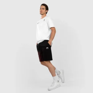 UFC Venum Performance Institute 2.0 Men’s Cotton Short - Black/Red