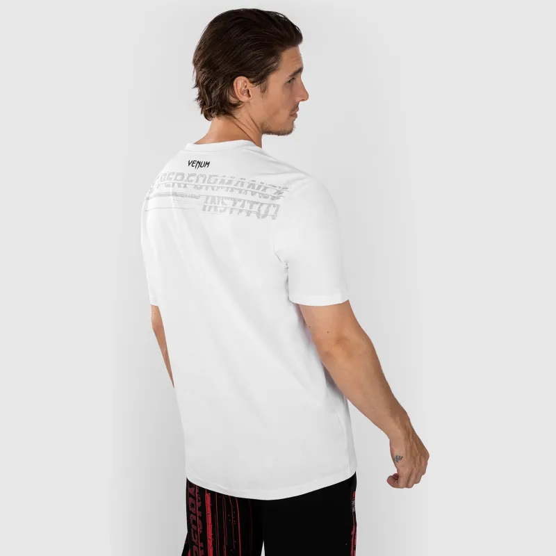 UFC Venum Performance Institute 2.0 Men’s T-Shirt - White - Image 2