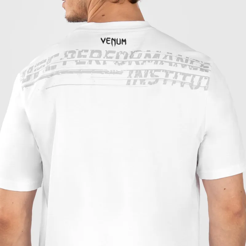 UFC Venum Performance Institute 2.0 Men’s T-Shirt - White - Image 5