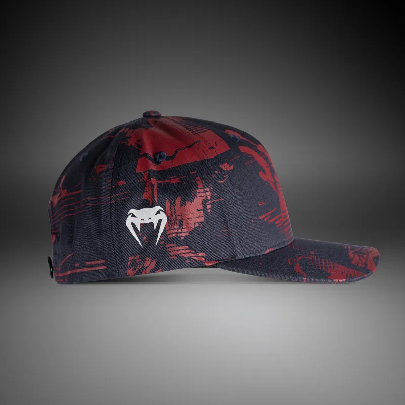 UFC Zenith by Venum Burgundy Authentic Fight Week Trucker Hat - Image 3