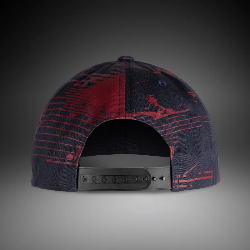 UFC Zenith by Venum Burgundy Authentic Fight Week Trucker Hat - Image 4
