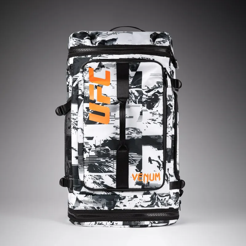 Unisex UFC Zenith by Venum White Authentic Fight Week Gear Bag Backpack (48L)