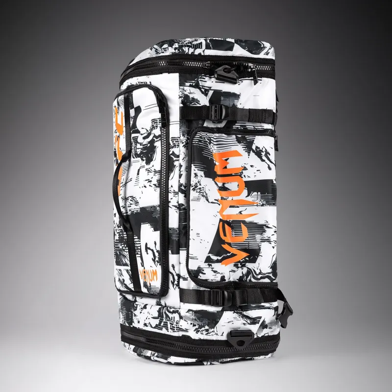 Unisex UFC Zenith by Venum White Authentic Fight Week Gear Bag Backpack (48L) - Image 2
