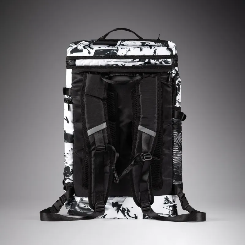 Unisex UFC Zenith by Venum White Authentic Fight Week Gear Bag Backpack (48L) - Image 4