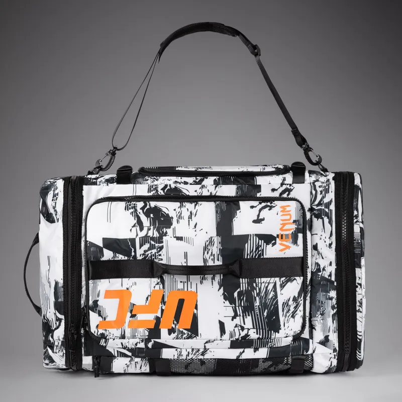 Unisex UFC Zenith by Venum White Authentic Fight Week Gear Bag Backpack (48L) - Image 5