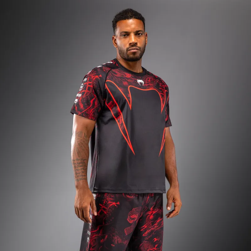 Venum 20th Anniversary Dry-Tech Shirt - Black/Red - Image 2