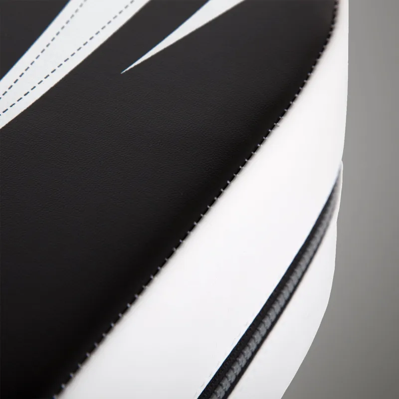 Venum Absolute Square Kick Shield - Skintex Leather - Black/Ice - Image 2