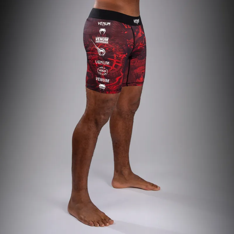 Venum 20th Anniversary Vale Tudo Shorts - Black/Red - Image 2