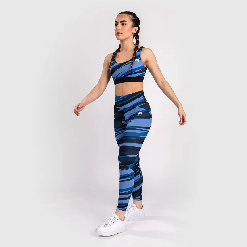 Venum Abyss Women's Leggings 7/8 - Shadow Blue - Image 2