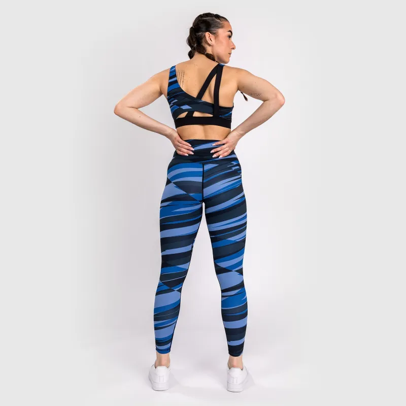 Venum Abyss Women's Leggings 7/8 - Shadow Blue - Image 3