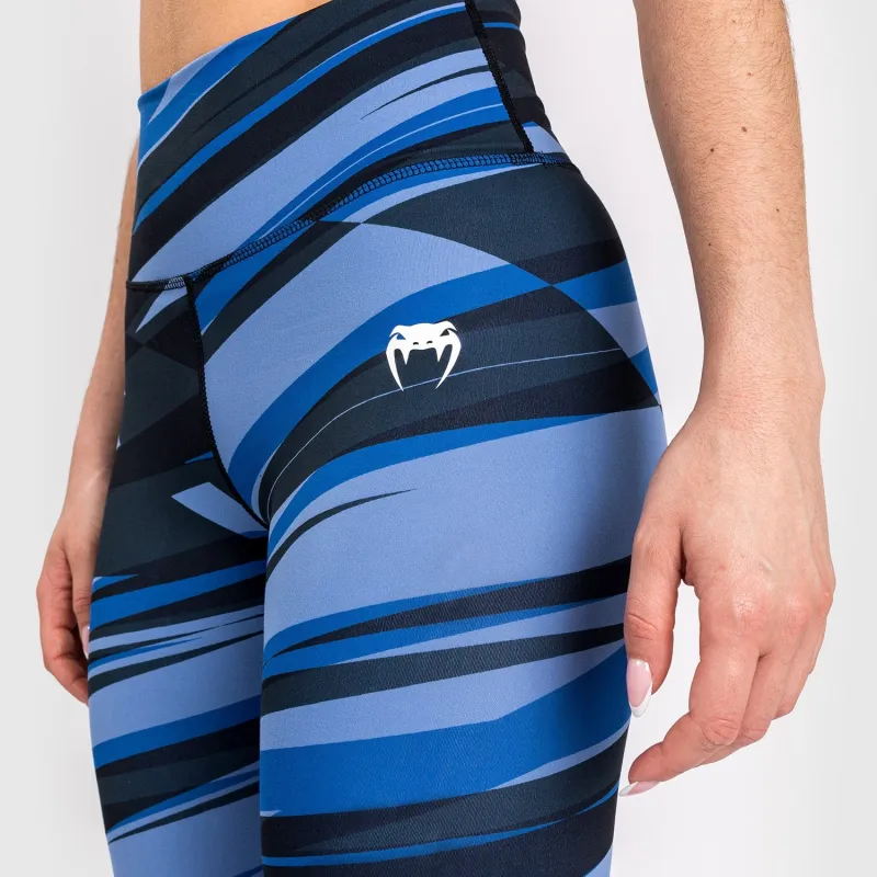 Venum Abyss Women's Leggings 7/8 - Shadow Blue - Image 4