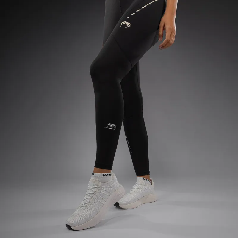 Venum Adrenaline Women's Leggings - Black/ Ivory - Image 5