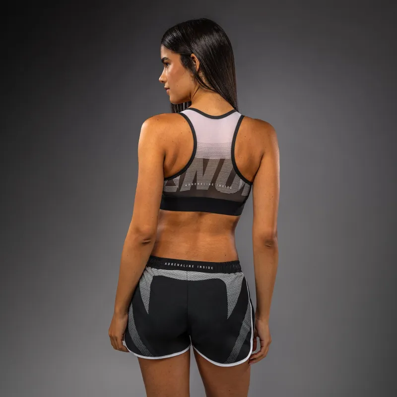 Venum Adrenaline Women's Sports Bra - Black/ Ivory - Image 4
