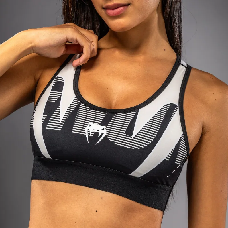 Venum Adrenaline Women's Sports Bra - Black/ Ivory - Image 5