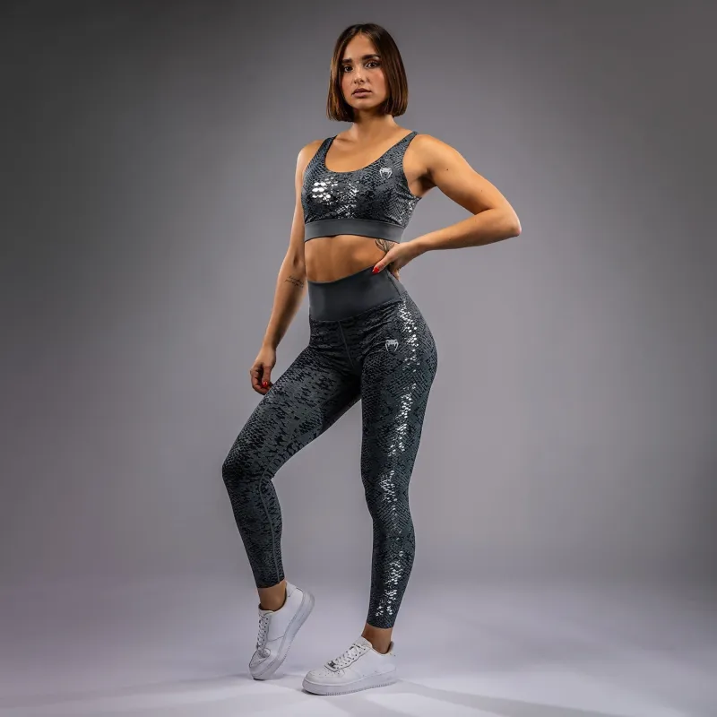 Venum Amazonia Women’s Full Length Leggings - Dark Grey - Image 2