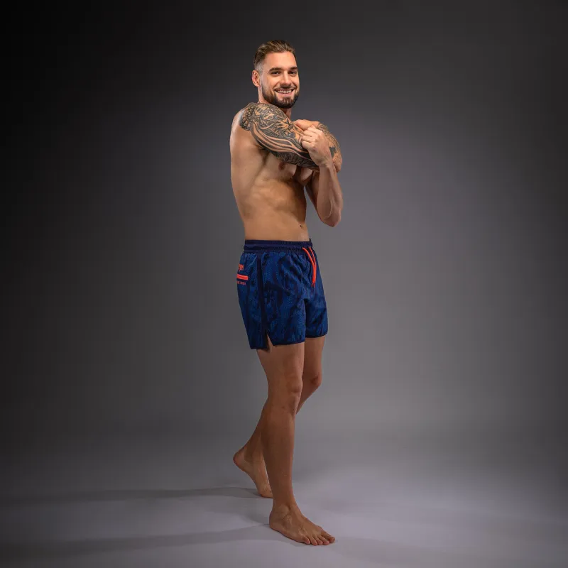 Venum Aqua Board Shorts - Blue - Image 4