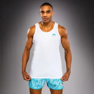 Venum Aqua Tank Top - White/Turquoise