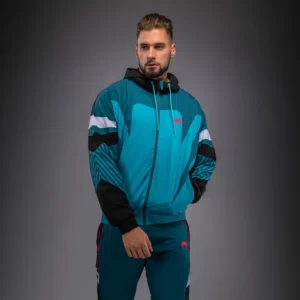 Venum Attack 90 Track Jacket - Miami Blue