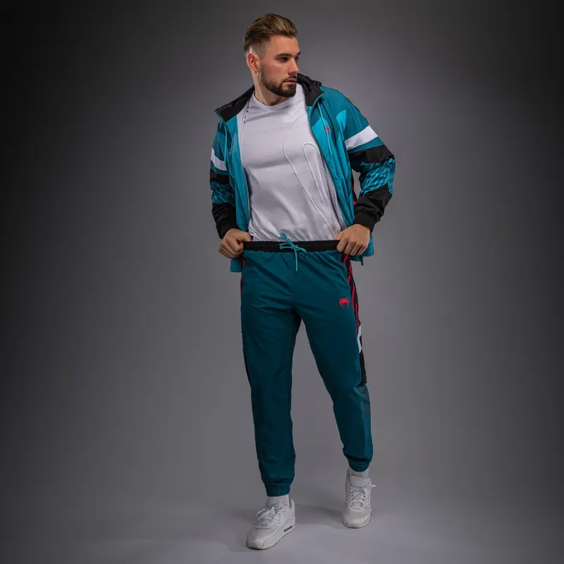 Venum Attack 90 Track Jacket - Miami Blue - Image 2