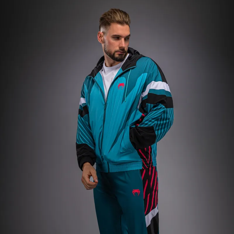 Venum Attack 90 Track Jacket - Miami Blue - Image 3