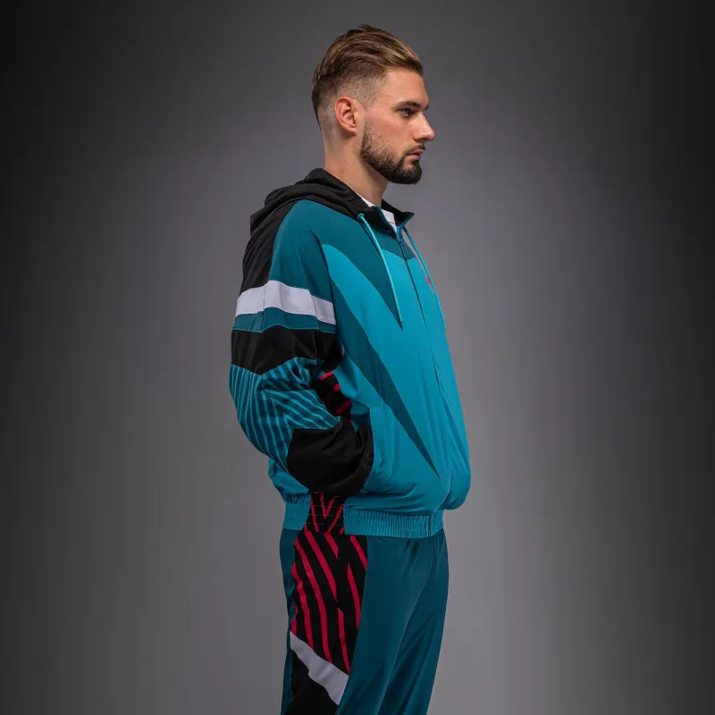 Venum Attack 90 Track Jacket - Miami Blue - Image 4