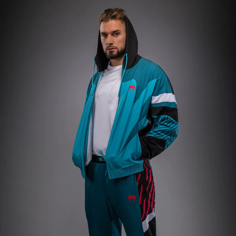 Venum Attack 90 Track Jacket - Miami Blue - Image 5