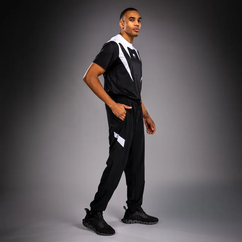Venum Attack 90 Joggers - White/Black - Image 3
