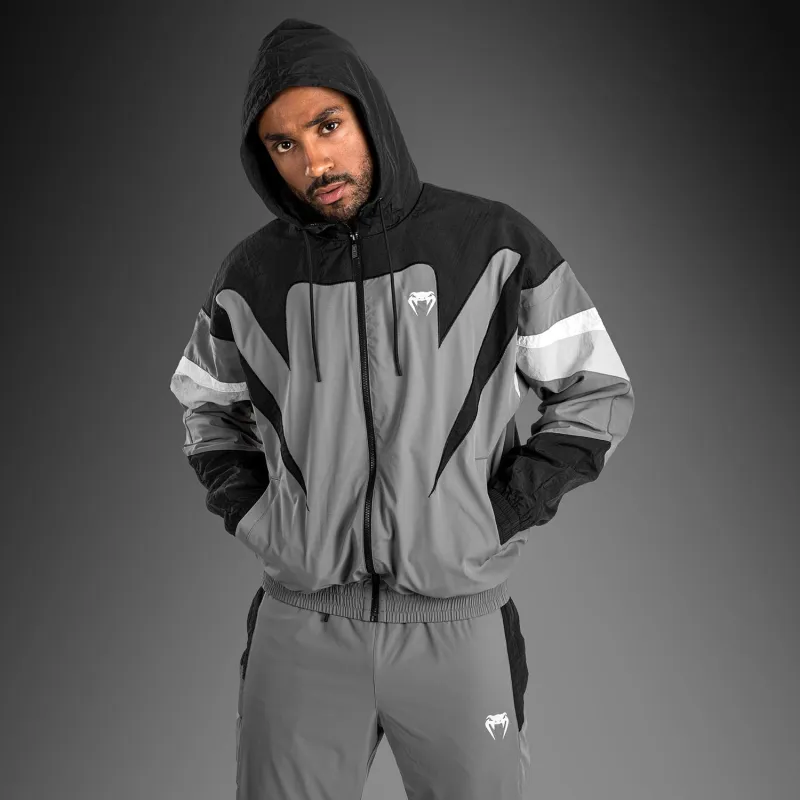Venum Attack 90 Tracksuit Jacket - Grey - Image 2