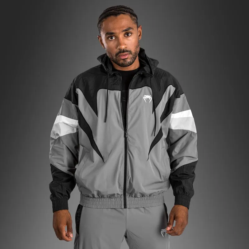 Venum Attack 90 Tracksuit Jacket - Grey - Image 3