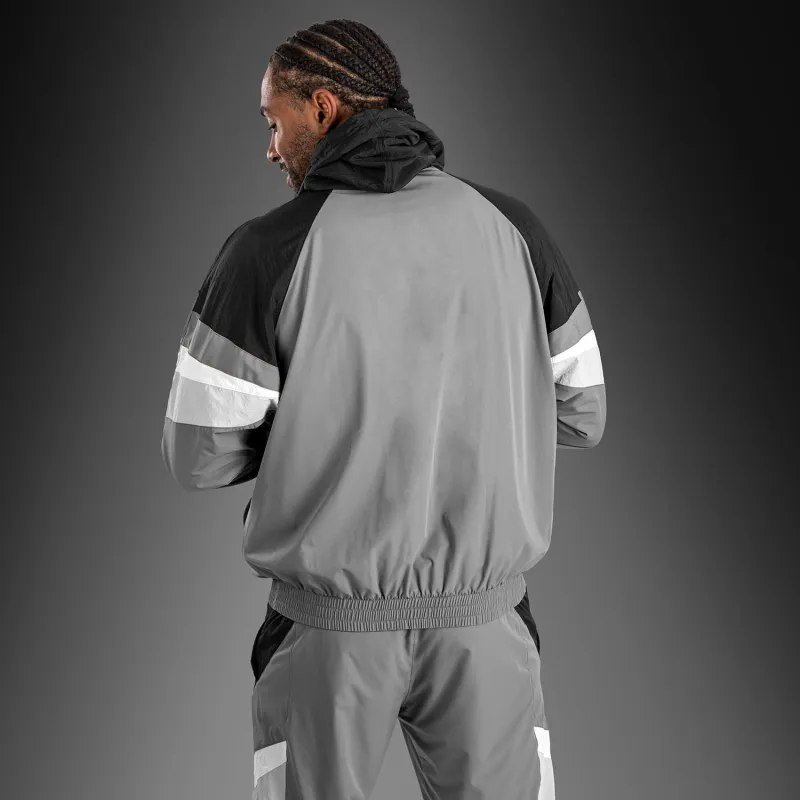 Venum Attack 90 Tracksuit Jacket - Grey - Image 4
