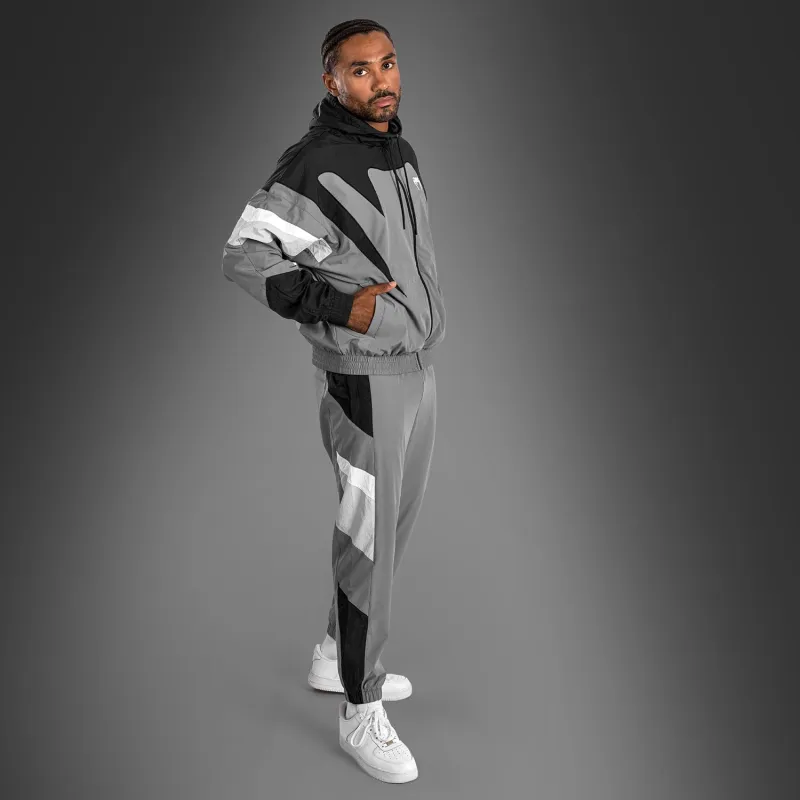Venum Attack 90 Tracksuit Jacket - Grey - Image 5