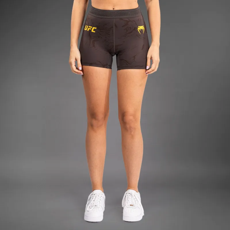 UFC Fusion by Venum Fight Week Women’s Vale Tudo Short - Earthen Brown