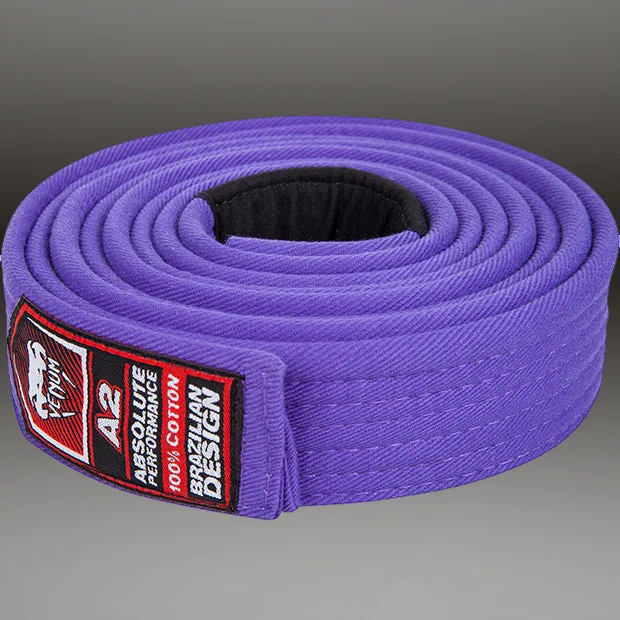 Venum BJJ Belt - Purple