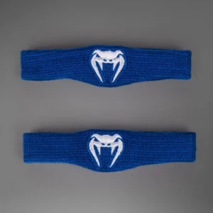 Venum Bicep Bands - Royal Blue/White