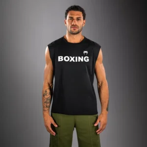 Venum Boxing VT Sleeveless T-Shirt - Black