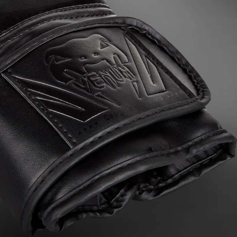 Venum Challenger 2.0 Boxing Gloves - Black/Black - Image 3