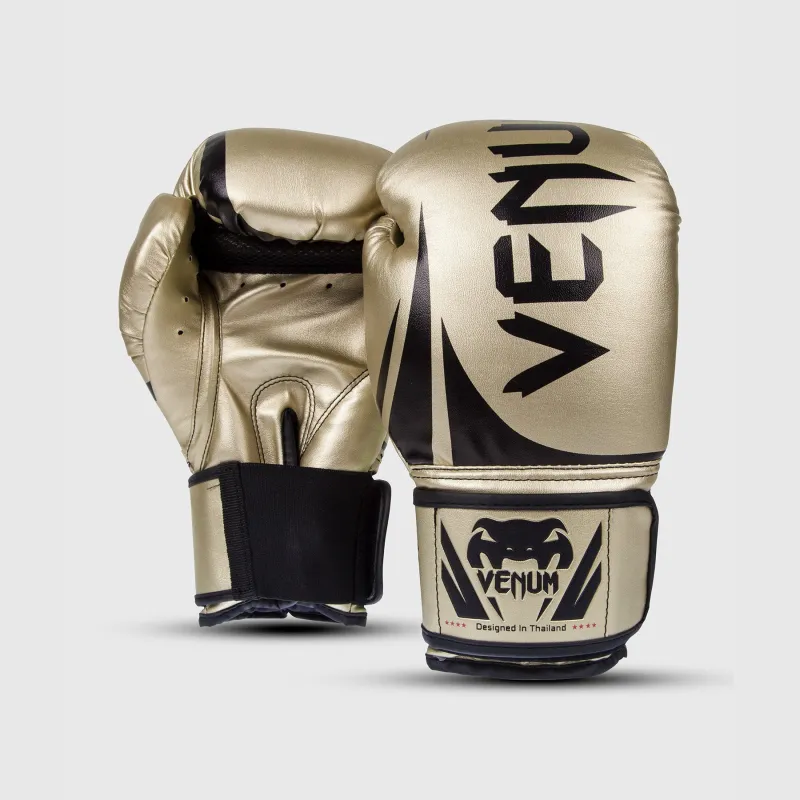 Venum Challenger 2.0 Boxing Gloves - Gold - Image 2