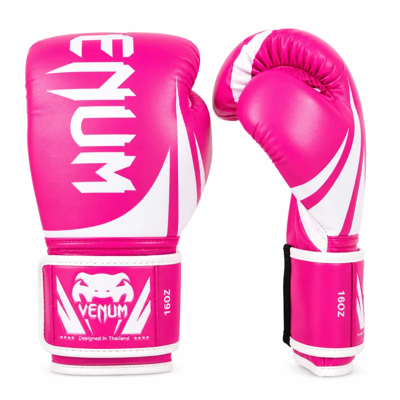Venum Challenger 2.0 Boxing Gloves - Pink