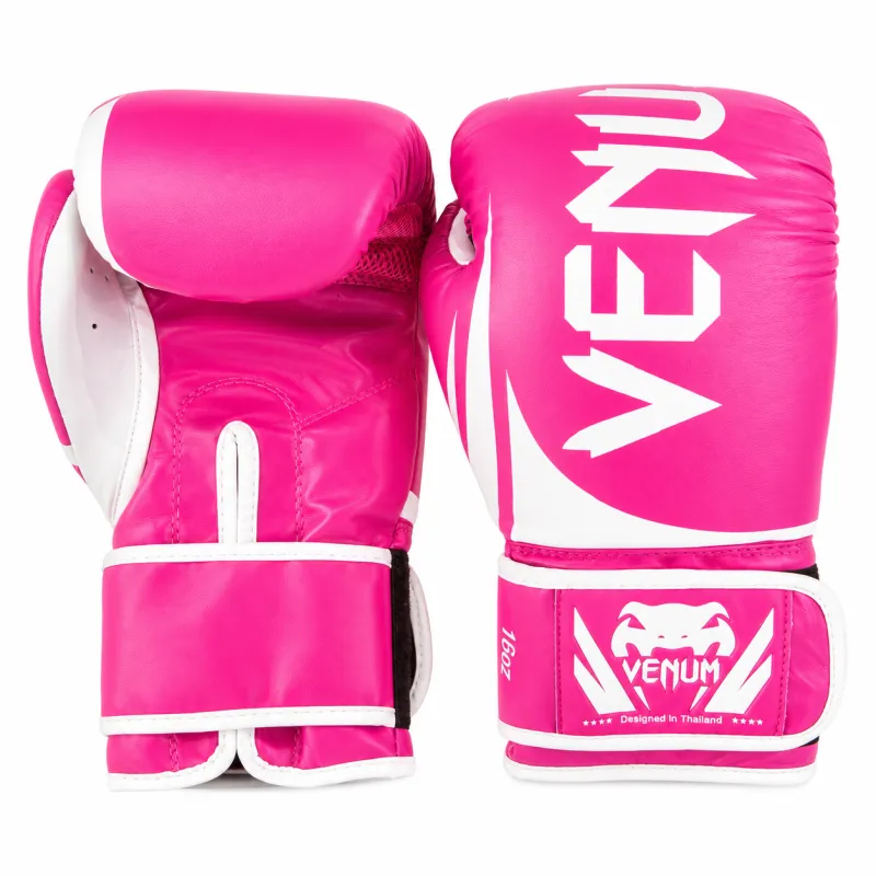 Venum Challenger 2.0 Boxing Gloves - Pink - Image 2
