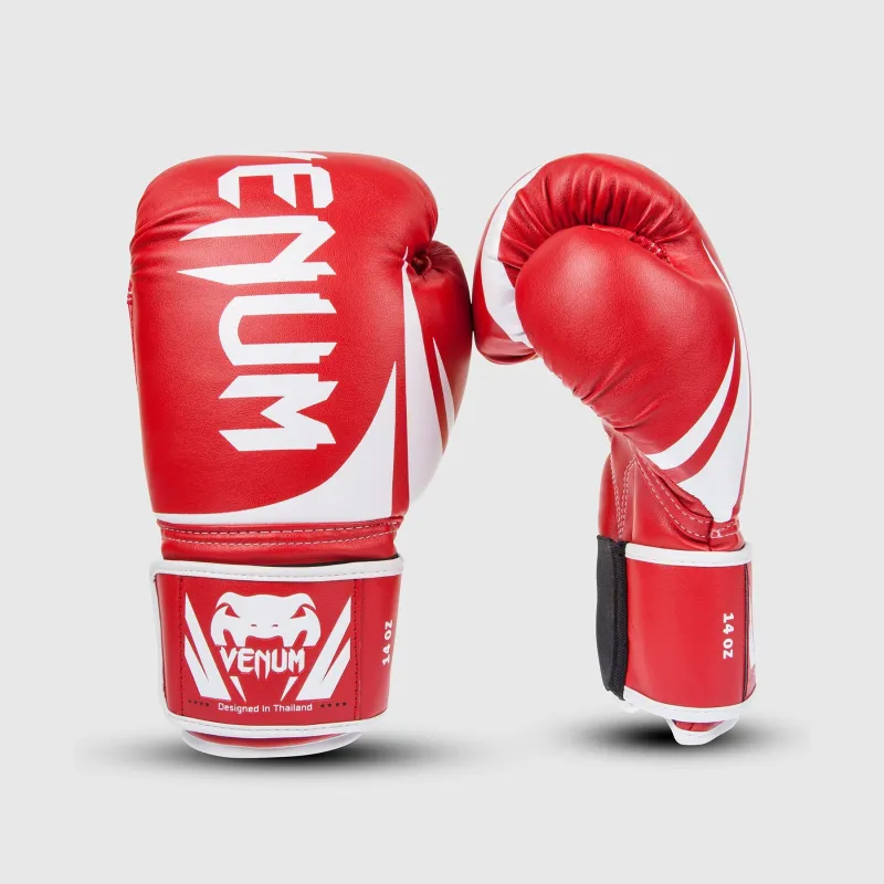 Venum Challenger 2.0 Boxing Gloves - Red - Image 2