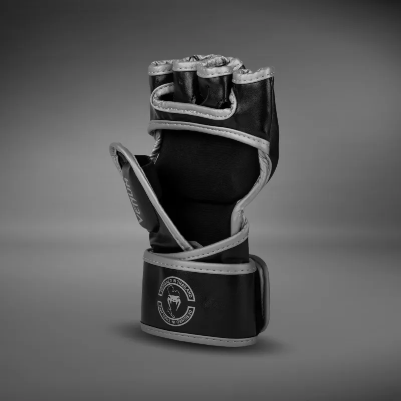 Venum Challenger 2.0 MMA Gloves - Black/Silver - Image 2