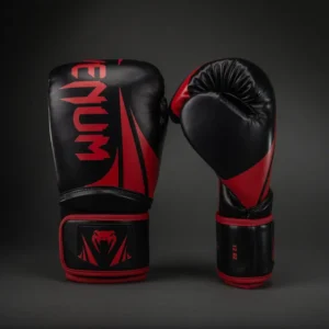 Venum Challenger 2.5 Boxing Gloves – Black/Red
