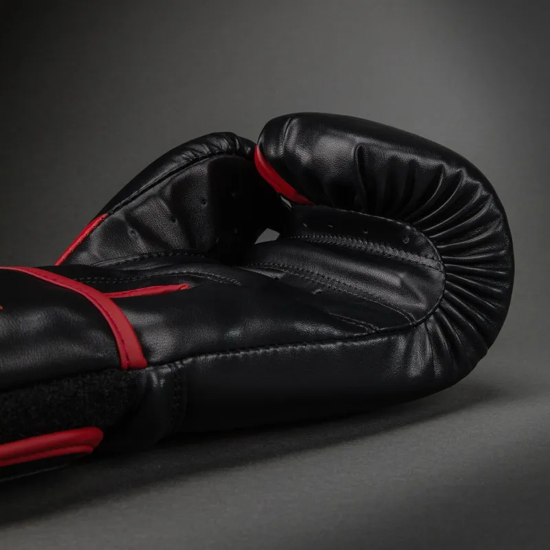Venum Challenger 2.5 Boxing Gloves – Black/Red - Image 3