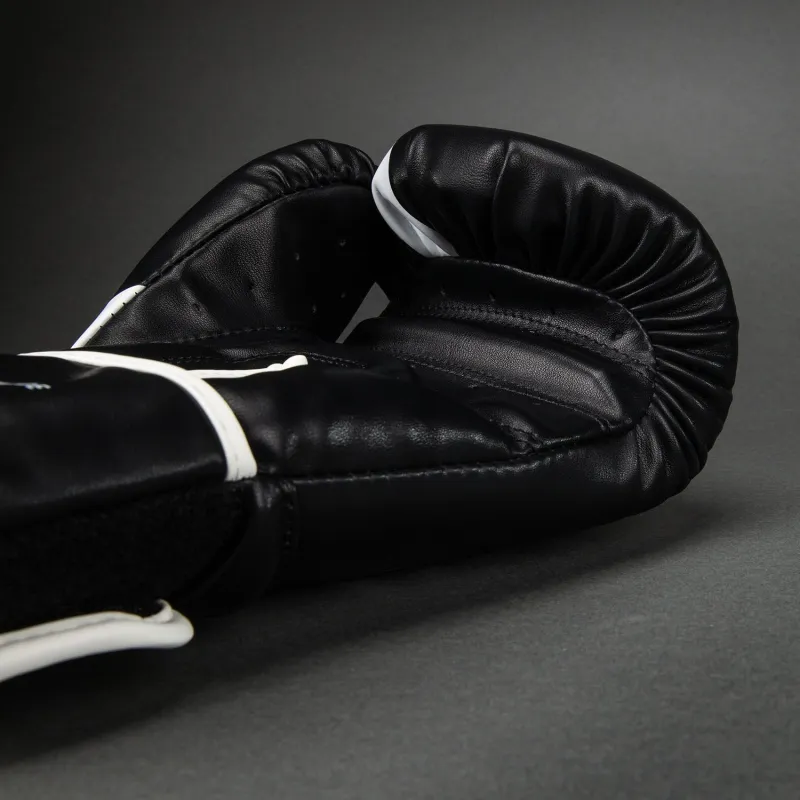 Venum Challenger 2.5 Boxing Gloves – Black/White - Image 3