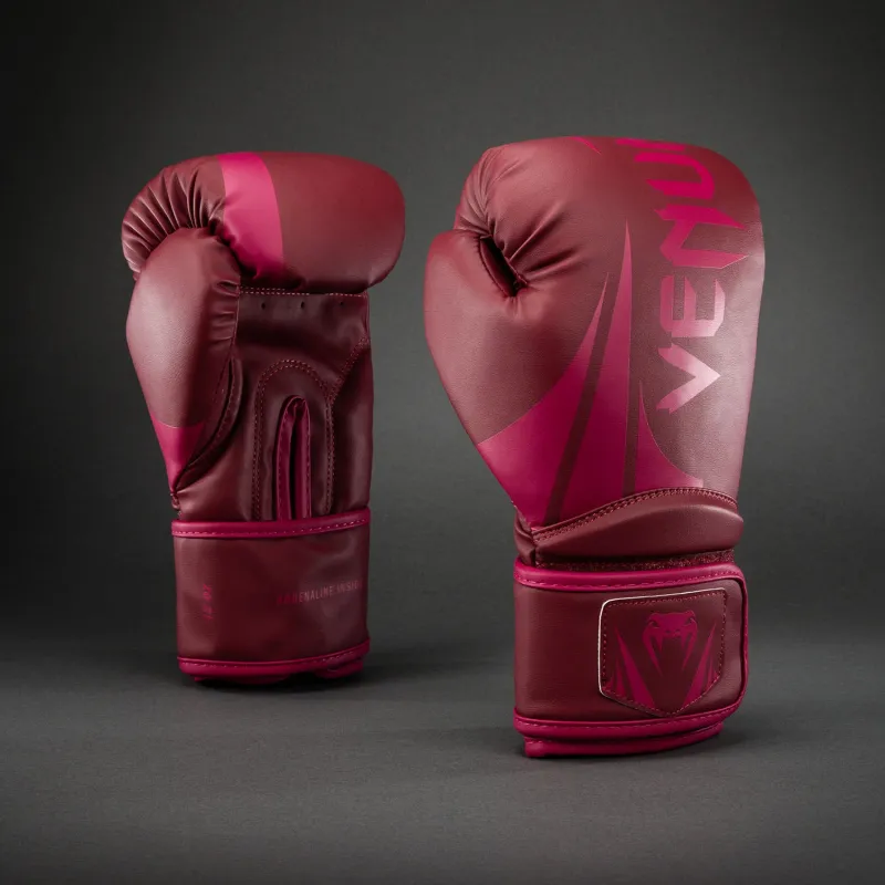 Venum Challenger 2.5 Boxing Gloves – Rasberry Pink - Image 2