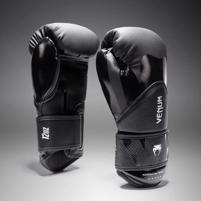 Venum Challenger 4.0 Scales Boxing Gloves - Black - Image 2