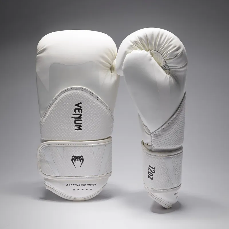 Venum Challenger 4.0 Scales Boxing Gloves - Ivory